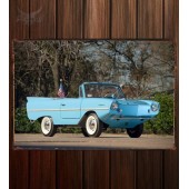 Металлическая табличка Amphicar 770 Convertible